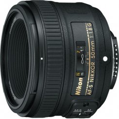 Об'єктиви Nikon AF-S 50mm f/1.8G