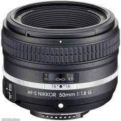 Об'єктиви Nikon AF-S 50mm f/1.8G (Df)