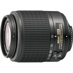 Об'єктиви Nikon AF-S 55-200mm f/4-5.6G ED DX
