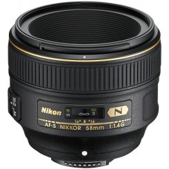 Об'єктиви Nikon AF-S 58mm f/1.4G