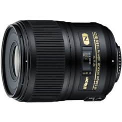 Об'єктиви Nikon AF-S 60mm f/2.8G ED Micro-Nikkor