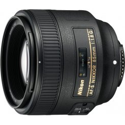 Об'єктиви Nikon AF-S 85mm f/1.8G