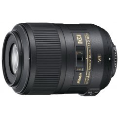 Об'єктиви Nikon AF-S 85mm f/3.5G ED VR Micro-Nikkor DX