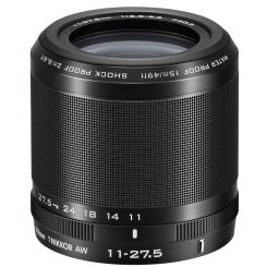 Об'єктиви Nikon AW 11-27.5mm f/3.5-5.6 Nikkor 1 Black