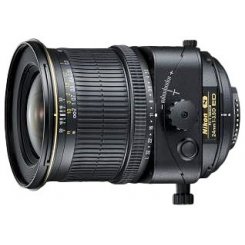 Обьективы Nikon PC-E 24mm f/3.5D ED