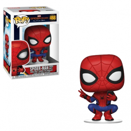 Funko Pop! Человек-паук: Вдали от дома: Человек-паук (39403) купити в Україні | Telemart фото
