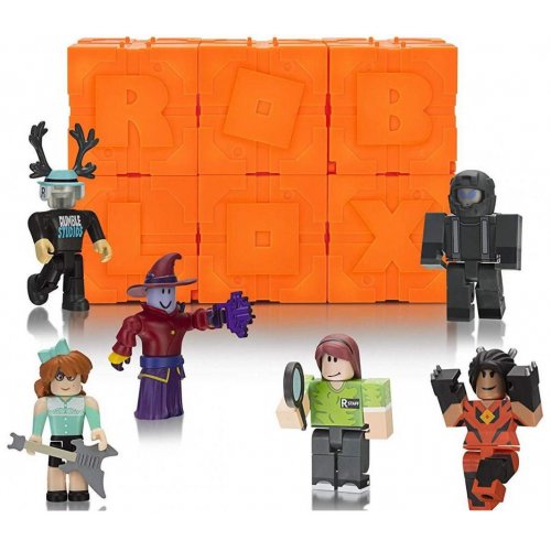 

Jazwares Roblox Mystery Figures Safety Orange (ROB0189)
