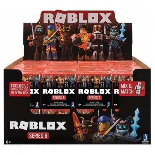 Купить Коллекционная фигурка Jazwares Roblox Mystery Figures Safety Orange (ROB0189) - цена в Харькове, Киеве, Днепре, Одессе
в интернет-магазине Telemart фото