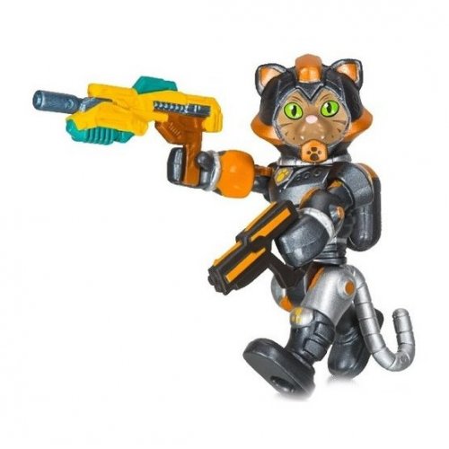 

Jazwares Roblox Core Figures Cats IN SPACE Sergeant Tabbs (ROG0163)