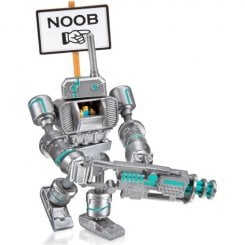 Jazwares Roblox Imagination Figure Pack Noob Attack Mech Mobility (ROB0271)