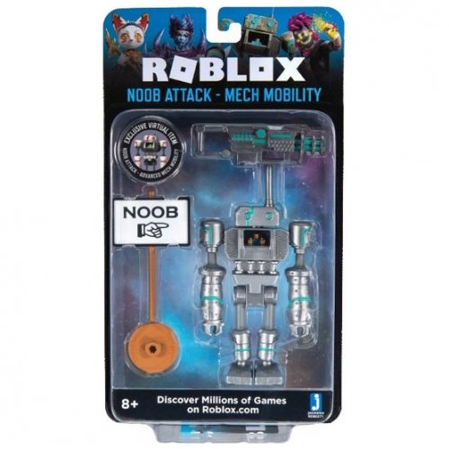 Купити Jazwares Roblox Imagination Figure Pack Noob Attack Mech Mobility (ROB0271) - ціна в Києві, Львові, Вінниці, Хмельницькому, Франківську, Україні | інтернет-магазин TELEMART.UA фото