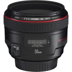 Об'єктиви Canon EF 50mm f/1.2L USM