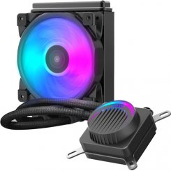 Готова СВО PCCooler GI-AH120U Halo RGB