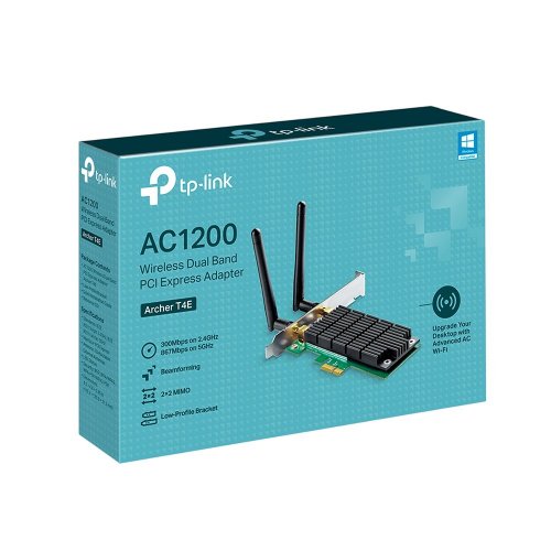 Сетевая карта TP-LINK Archer T4E купить в Украине: Киев, Днепр, Харьков, Одесса  | Низкая цена, отзывы, характеристики от TELEMART фото