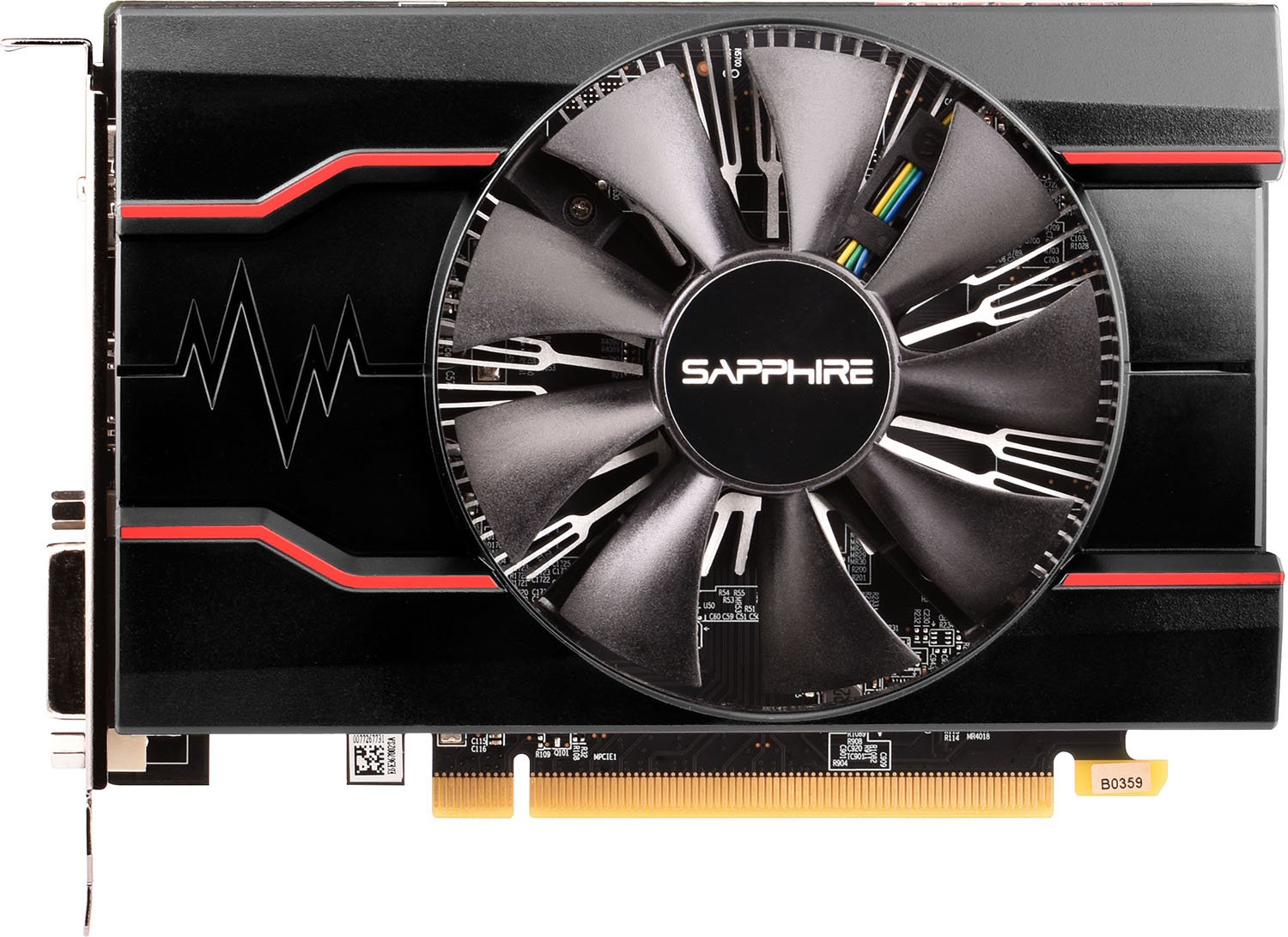 Продать Видеокарта Sapphire Radeon RX 550 PULSE OC 2048MB (11268-21-20G) по  Trade-In интернет-магазине Телемарт - Киев, Днепр, Украина