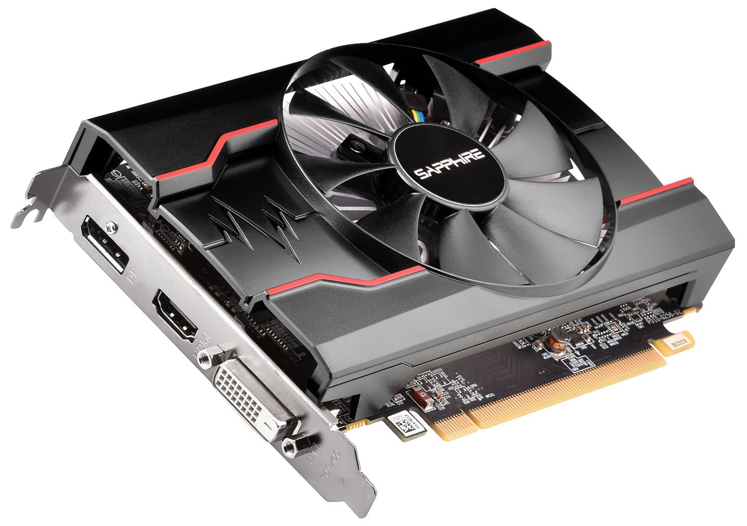 Продать Видеокарта Sapphire Radeon RX 550 PULSE OC 2048MB (11268-21-20G) по  Trade-In интернет-магазине Телемарт - Киев, Днепр, Украина