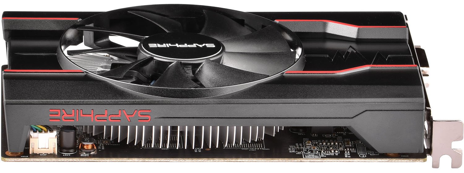 Продать Видеокарта Sapphire Radeon RX 550 PULSE OC 2048MB (11268-21-20G) по  Trade-In интернет-магазине Телемарт - Киев, Днепр, Украина