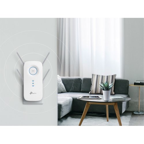 Ретранслятор TP-LINK RE650 купить в Украине: Киев, Днепр, Харьков, Одесса  | Низкая цена, отзывы, характеристики от TELEMART фото