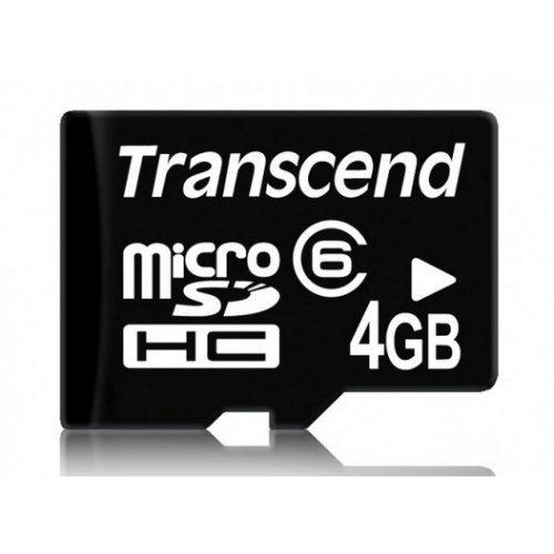Купить Карта памяти Transcend microSD 4GB Class 6 (без адаптера) - цена в Харькове, Киеве, Днепре, Одессе
в интернет-магазине Telemart фото