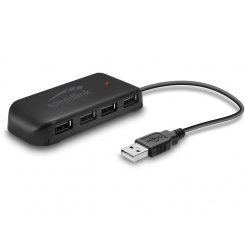 USB-хаб SPEEDLINK SNAPPY Evo USB 2.0 7-ports (SL-140005-BK) Black