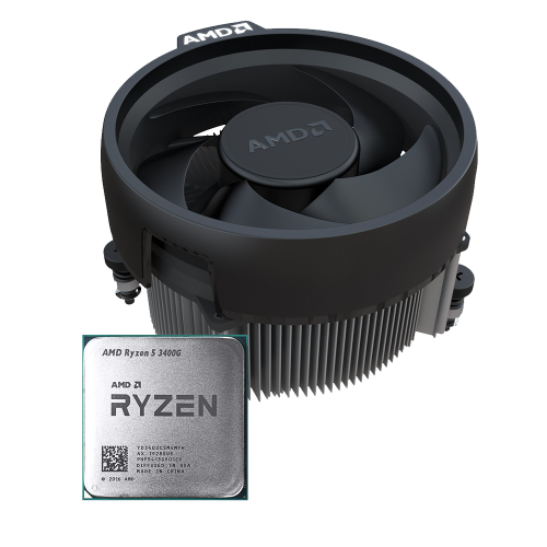 Продать Процессор AMD Ryzen 5 3400G 3.7(4.2)GHz 4MB sAM4 Multipack (YD340BC5FHMPK) по Trade-In интернет-магазине Телемарт - Киев, Днепр, Украина фото
