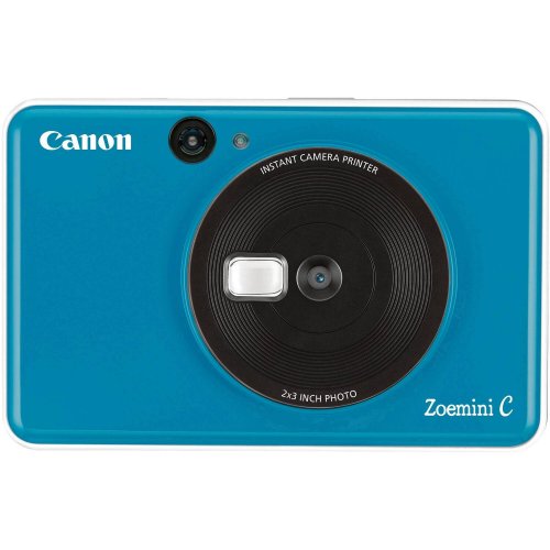Купить Принтер Canon Zoemini CV123 (3884C008) Seaside Blue - цена в Харькове, Киеве, Днепре, Одессе
в интернет-магазине Telemart фото