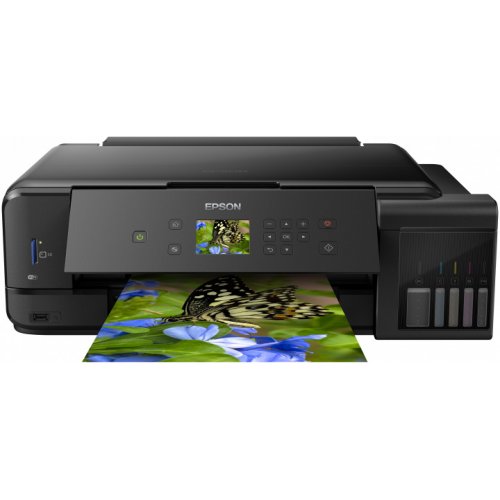 Купити БФП Epson L7180 c Wi-Fi (C11CG16404) - ціна в Києві, Львові, Вінниці, Хмельницькому, Франківську, Україні | інтернет-магазин TELEMART.UA фото