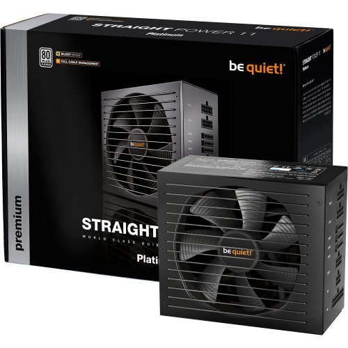 Фото Блок питания Be Quiet! Straight Power 11 Platinum 650W (BN306)