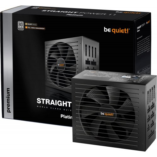Продати Блок живлення Be Quiet! Straight Power 11 Platinum 850W (BN308) за Trade-In у інтернет-магазині Телемарт - Київ, Дніпро, Україна фото