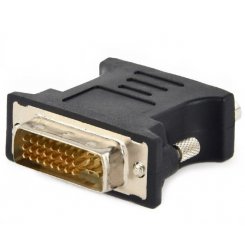 Переходник Cablexpert DVI-A-VGA M/F (A-DVI-VGA-BK) Black