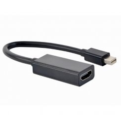 Адаптер Cablexpert miniDisplayPort-HDMI M/F (A-mDPM-HDMIF-02)