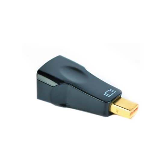 Купить Адаптер Cablexpert miniDisplayPort-VGA v1.1a M/F (A-mDPM-VGAF-01 ...