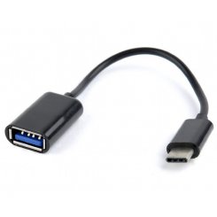 Адаптер Cablexpert USB 2.0-USB Type-C OTG CM/AF 0.2m (AB-OTG-CMAF2-01)