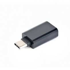 Адаптер Cablexpert USB 2.0-USB Type-C CM/AF (CC-USB2-CMAF-A)