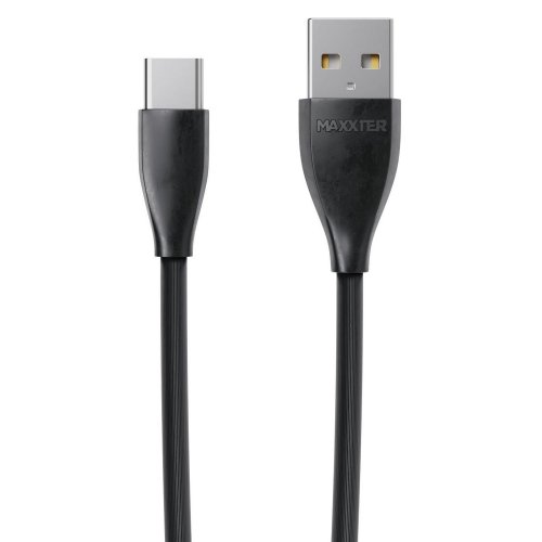 

Maxxter USB 2.0 to USB Type-C 2.4А 1m (UB-C-USB-01BK) Black