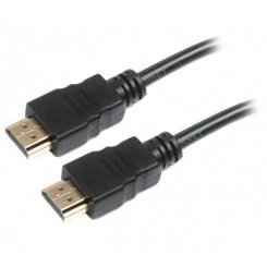 Кабель Maxxter HDMI-HDMI 1m v1.4 (VB-HDMI4-1M)