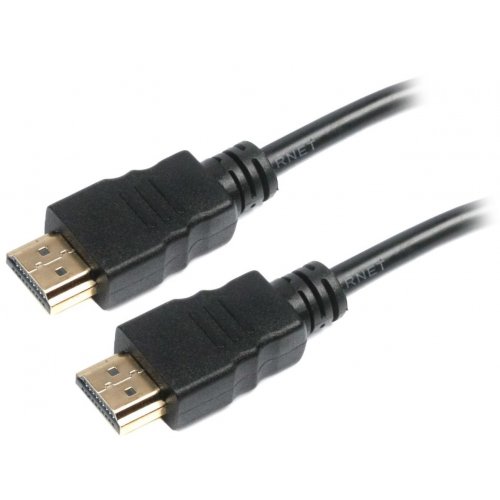 Купить Кабель Maxxter HDMI-HDMI 0.5m v1.4 (V-HDMI4-0.5M) - цена в Харькове, Киеве, Днепре, Одессе
в интернет-магазине Telemart фото