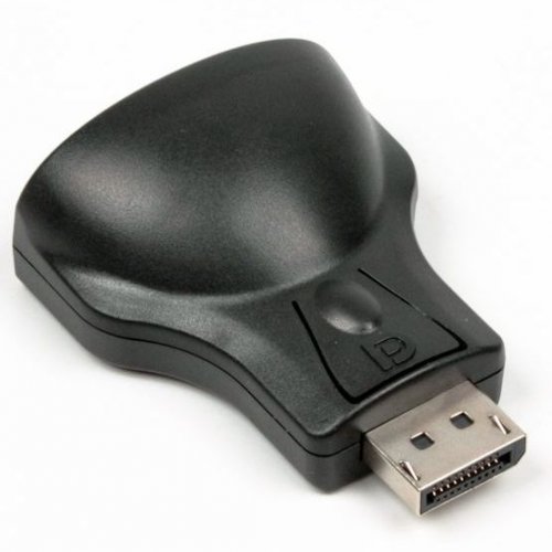 Купити Адаптер Viewcon DisplayPort-DVI M/F (VE557) - ціна в Києві, Львові, Вінниці, Хмельницькому, Франківську, Україні | інтернет-магазин TELEMART.UA фото