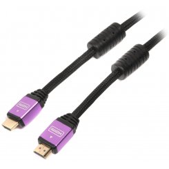 Кабель Viewcon HDMI-HDMI 2m v1.4 Ferrite (VC-HDMI-510-2m)