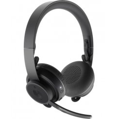 Навушники Logitech Zone (981-000798) Black