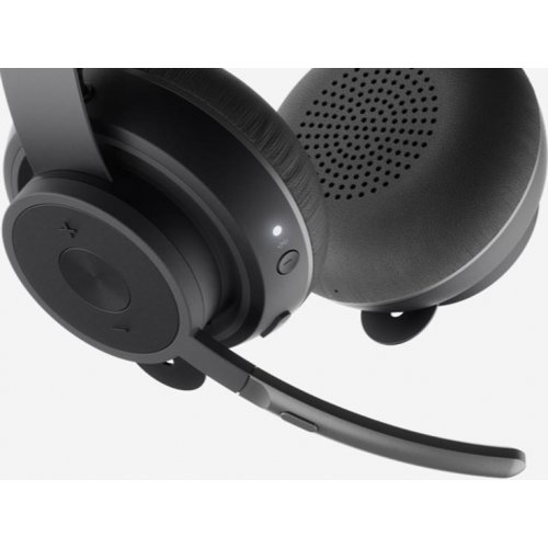 Купити Навушники Logitech Zone (981-000798) Black - ціна в Києві, Львові, Вінниці, Хмельницькому, Франківську, Україні | інтернет-магазин TELEMART.UA фото