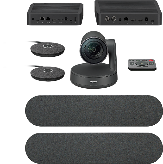 Купить Веб-камера Logitech Rally Plus Ultra-HD Dual Speaker ...