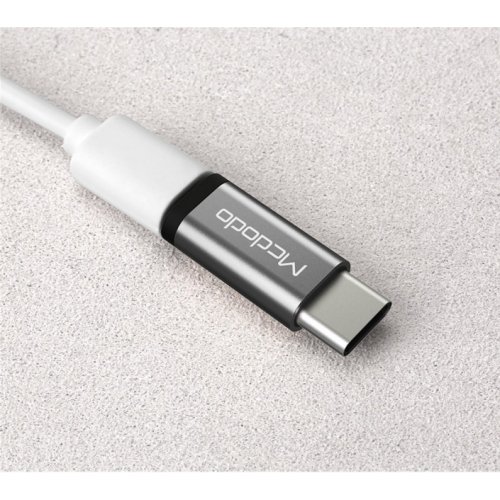 Купить Адаптер McDodo OTG micro USB to USB Type-C F/M (OT-2152) Silver - цена в Харькове, Киеве, Днепре, Одессе
в интернет-магазине Telemart фото
