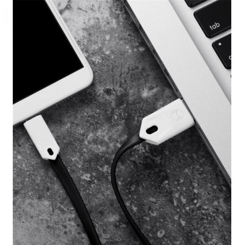 Купити USB Кабель McDodo Gorgeous Series USB to USB Type-C 2A 1m Data/Charge (CA-4881) Black - ціна в Києві, Львові, Вінниці, Хмельницькому, Франківську, Україні | інтернет-магазин TELEMART.UA фото