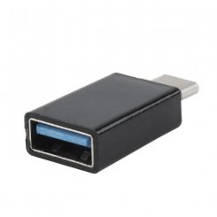 Адаптер Cablexpert USB 3.0-USB Type-C F/M (A-USB3-CMAF-01)
