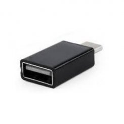 Адаптер Cablexpert USB 2.0-USB Type-C F/M (A-USB2-CMAF-01)