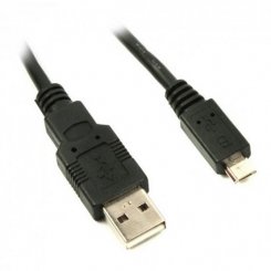 Кабель Viewcon USB 2.0 to microUSB AM-BM 1.5m (VW009)