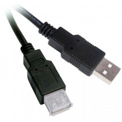 Удлинитель Viewcon USB 2.0 AM-AF 1.8m (VU015)