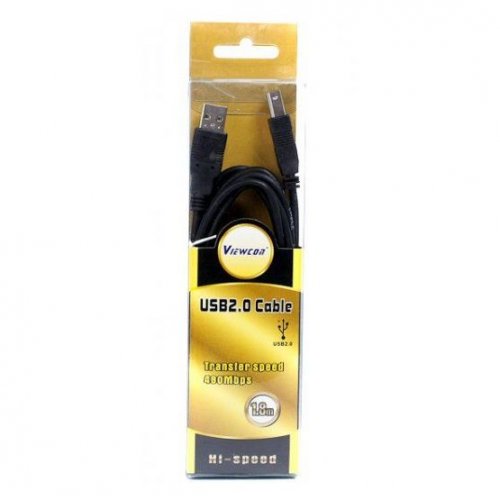 Купити Кабель Viewcon USB 2.0 AM-AF 1.8m (VU015) - ціна в Києві, Львові, Вінниці, Хмельницькому, Франківську, Україні | інтернет-магазин TELEMART.UA фото