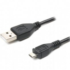Кабель Maxxter USB 2.0 to microUSB AM-BM 0.5m (UB-AMM-0.5M)